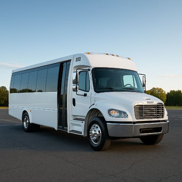 Charter Bus Rental Pittsburg 25 Passenger Minibus