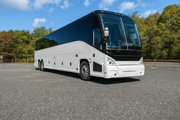 Charter Bus Rental Pittsburg 56 Passenger Charter Bus