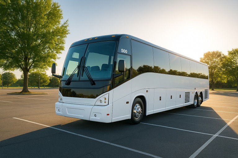 Pittsburg coach bus rental