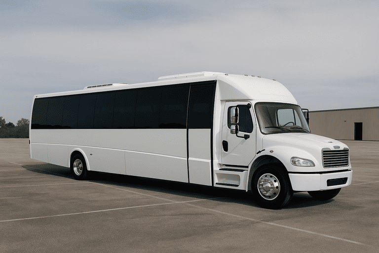 Pittsburg coach bus rental